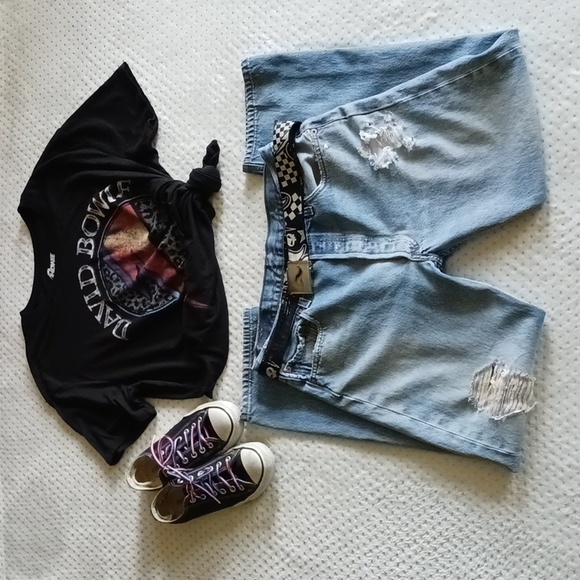 David Bowie  Black  Band T-shirt  - XLARGE  Soft material  - & Lightweight - Picture 2 of 13